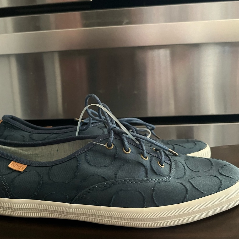 Keds Blue Canvas Sneakers